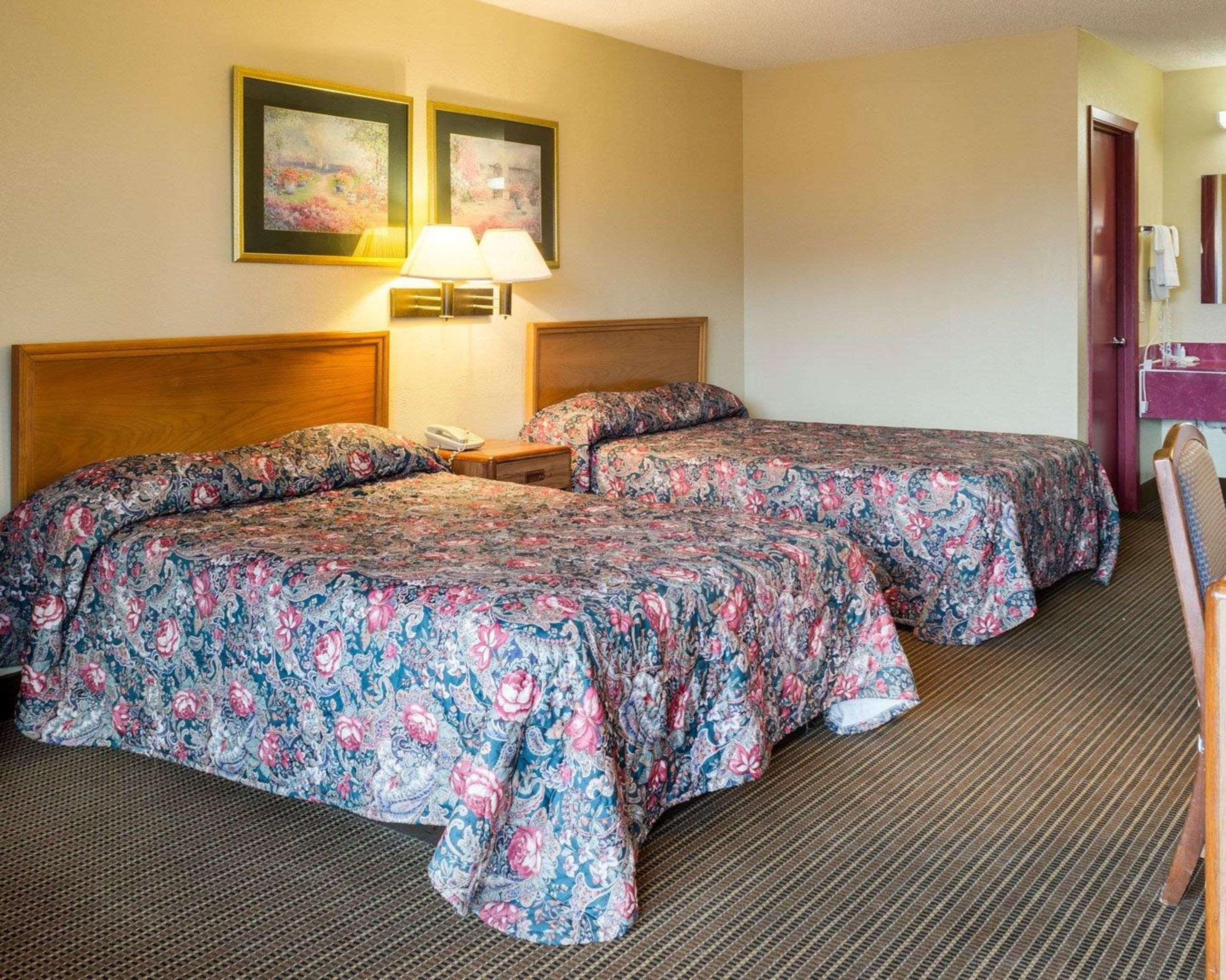 Rodeway Inn Greenwood Eksteriør bilde