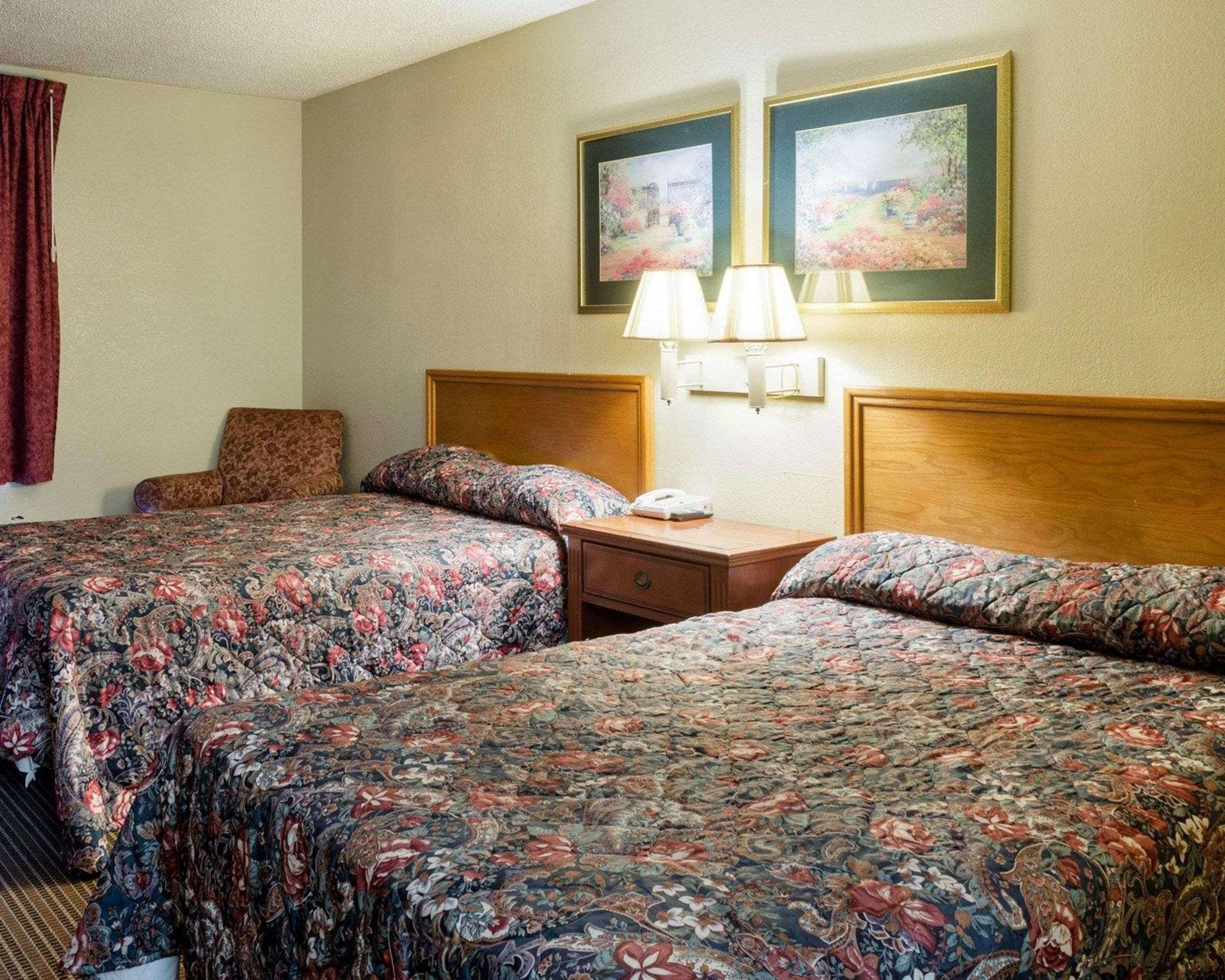 Rodeway Inn Greenwood Eksteriør bilde